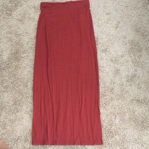 Maxi skirt